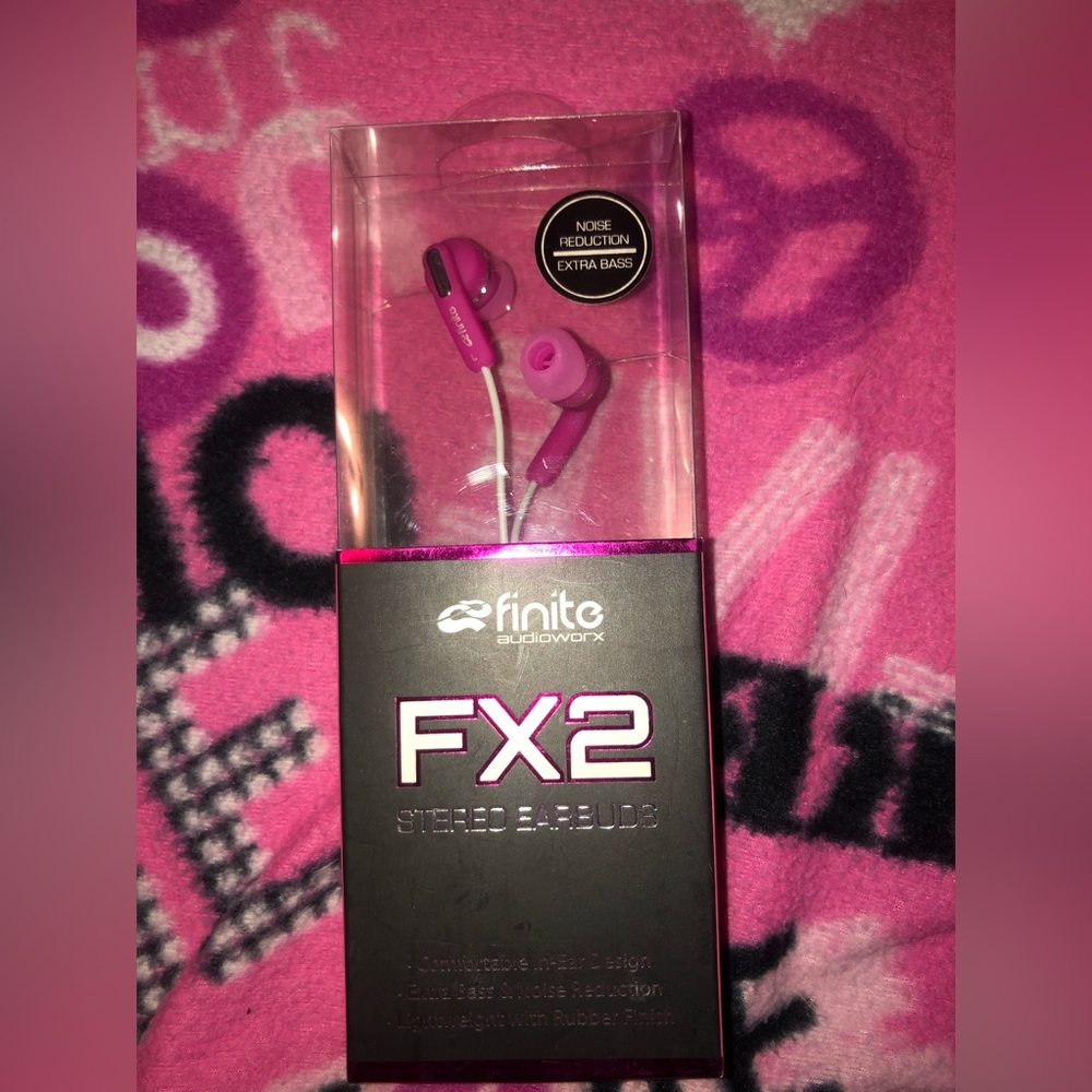 Finite FX2 Stereo Earbuds